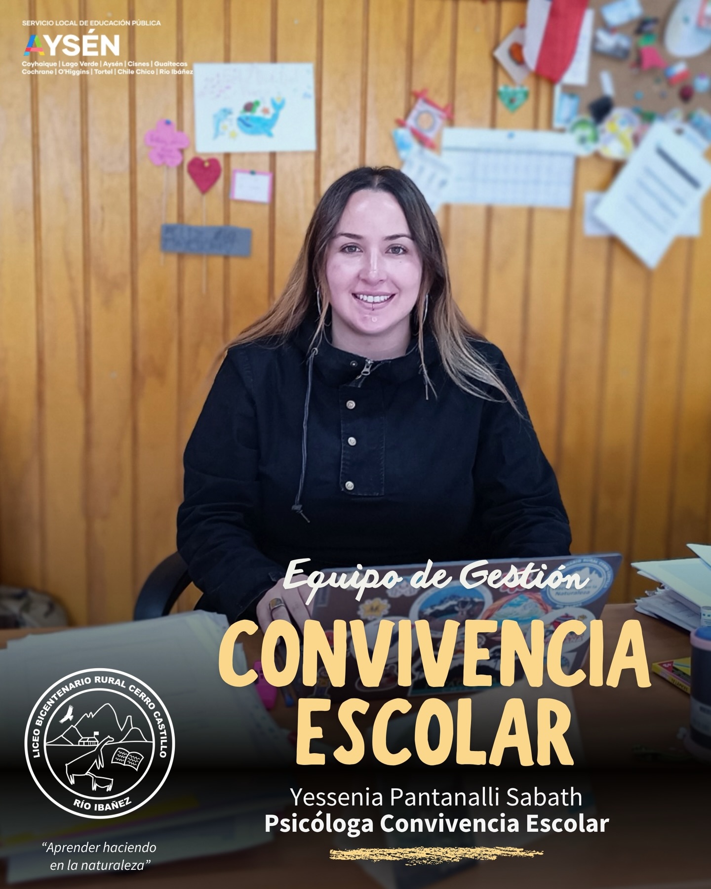 Foto de muestra de Convivencia educación básica
