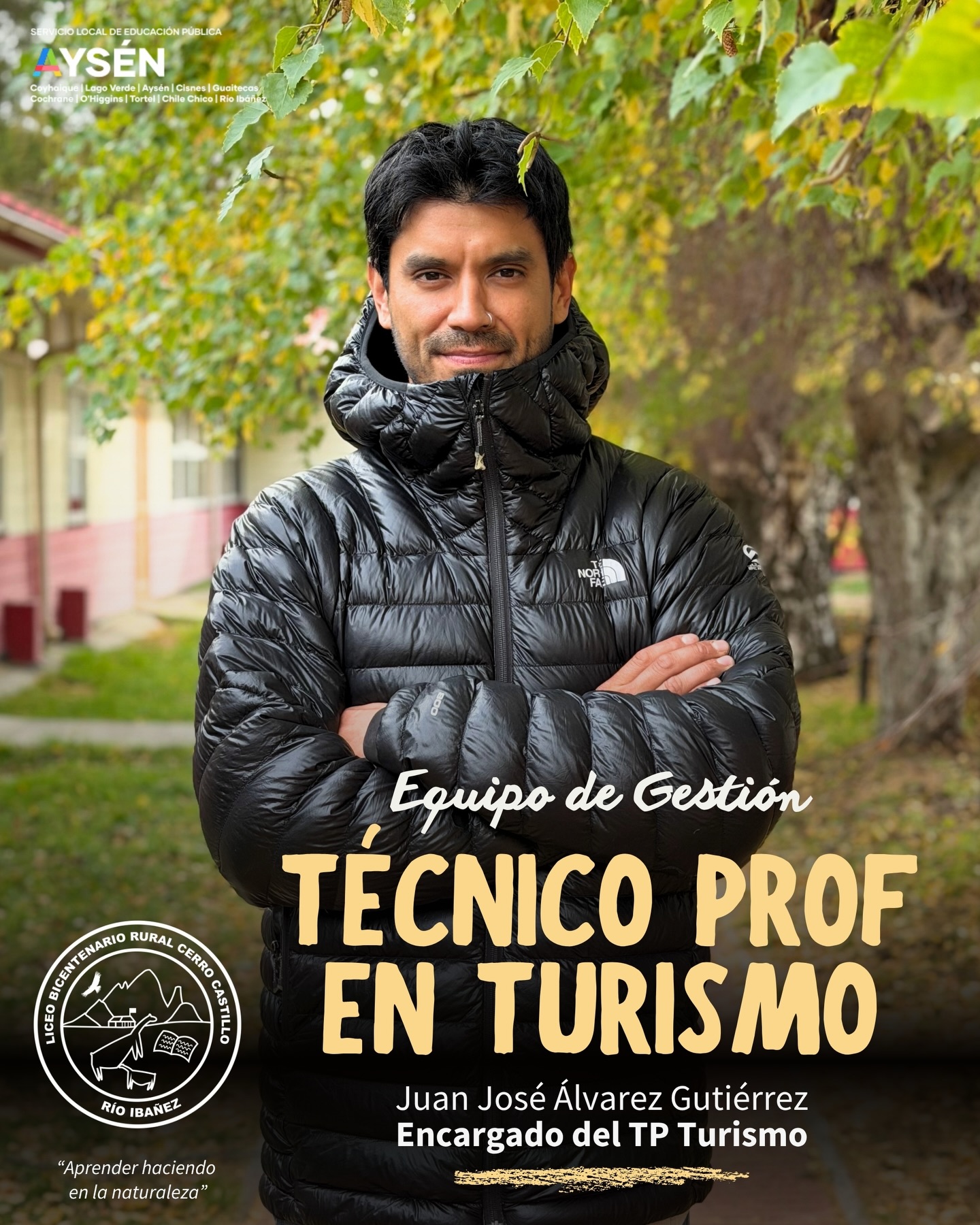 Foto de muestra del Coordinador T.P Turismo