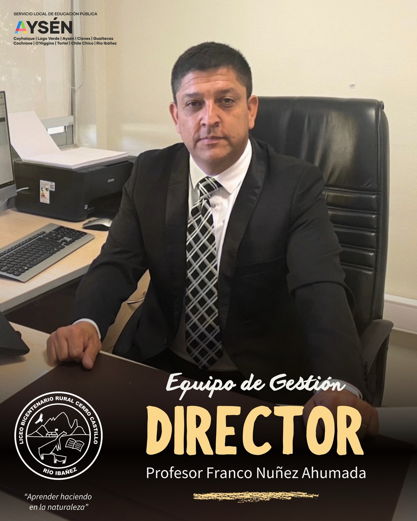 Foto de muestra de la Directora