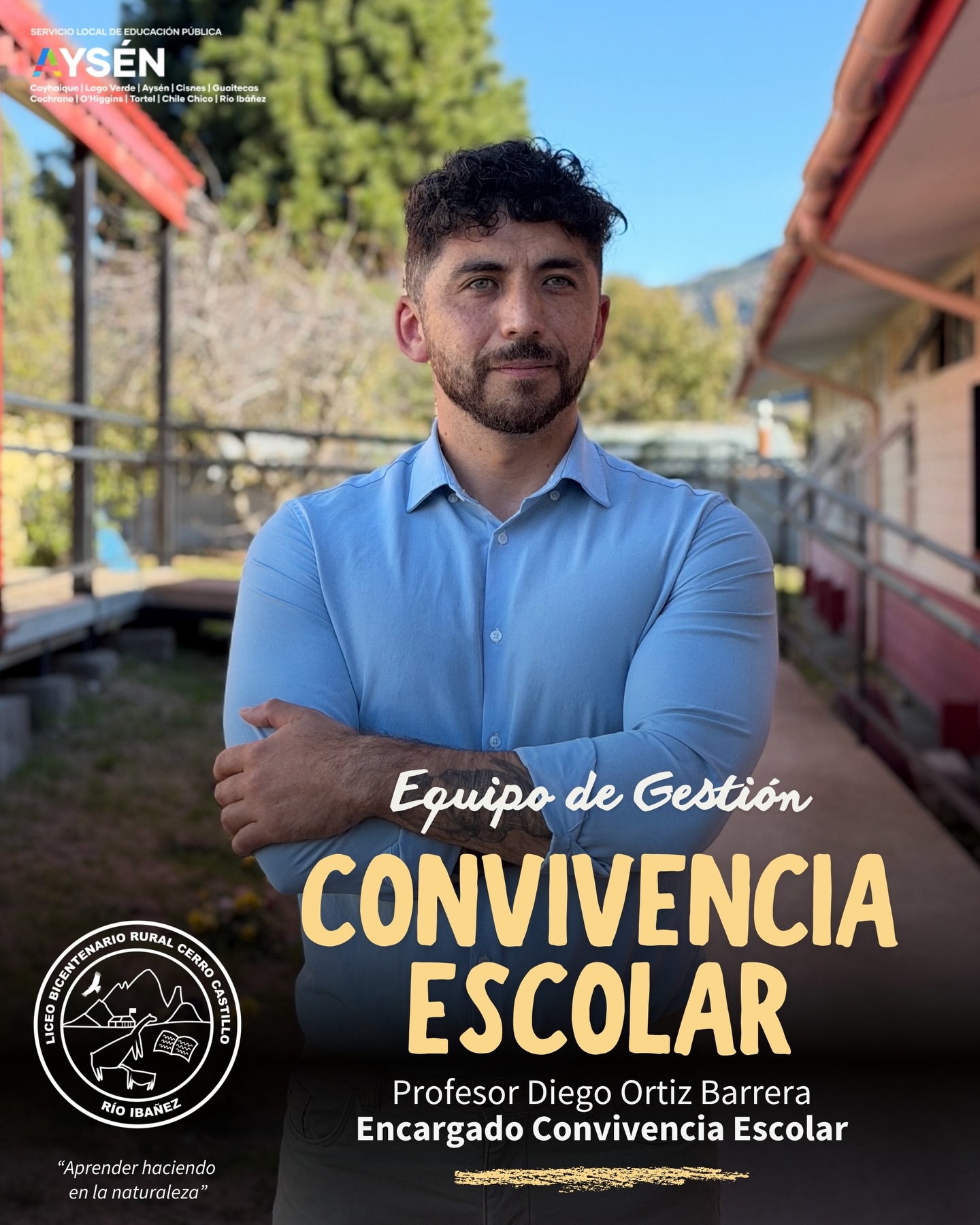 Foto de muestra de Convivencia educación media